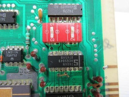 Barber Colman A-11844 Computer Process Control Output Temperature Card Module