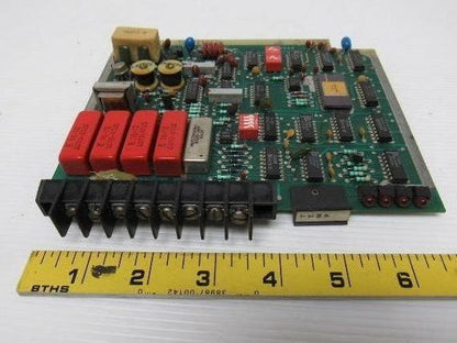 Barber Colman A-11844 Computer Process Control Output Temperature Card Module
