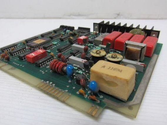 Barber Colman A-11844 Computer Process Control Output Temperature Card Module