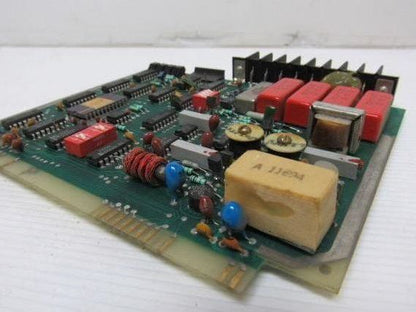 Barber Colman A-11844 Computer Process Control Output Temperature Card Module