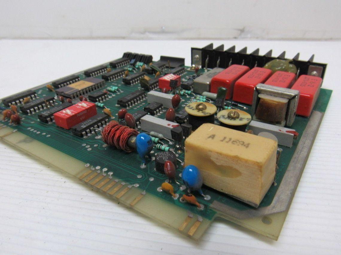 Barber Colman A-11844 Computer Process Control Output Temperature Card Module