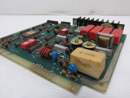 Barber Colman A-11844 Computer Process Control Output Temperature Card Module