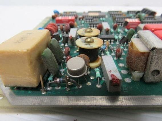 Barber Colman A-11844 Computer Process Control Output Temperature Card Module