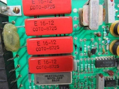 Barber Colman A-11844 Computer Process Control Output Temperature Card Module