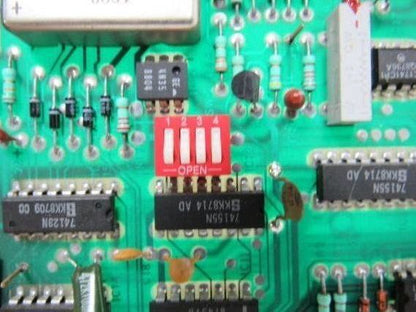 Barber Colman A-11844 Computer Process Control Output Temperature Card Module