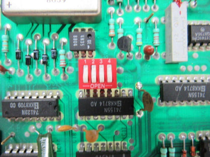 Barber Colman A-11844 Computer Process Control Output Temperature Card Module