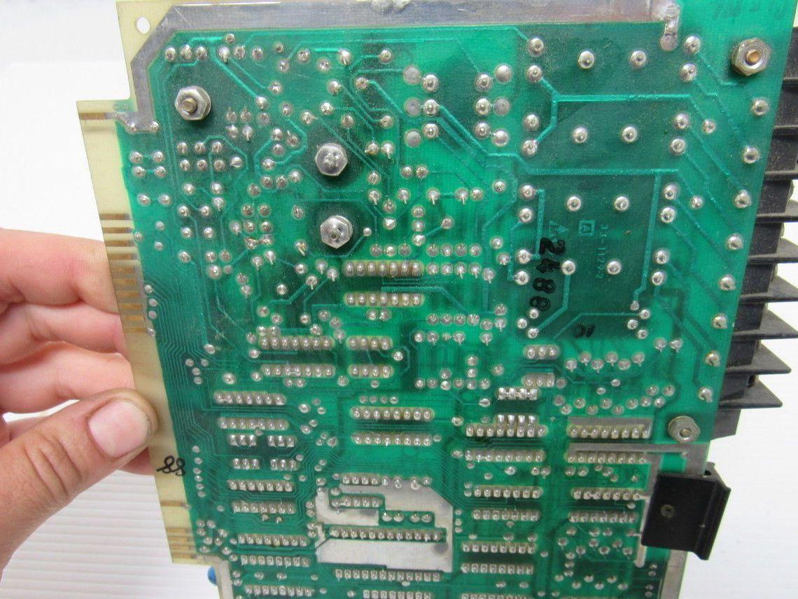 Barber Colman A-11844 Computer Process Control Output Temperature Card Module