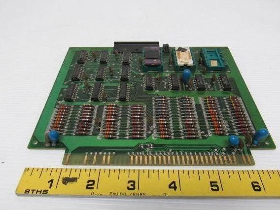 Barber Colman A-11459 Computer Process Control Sequence Memory  Card Module