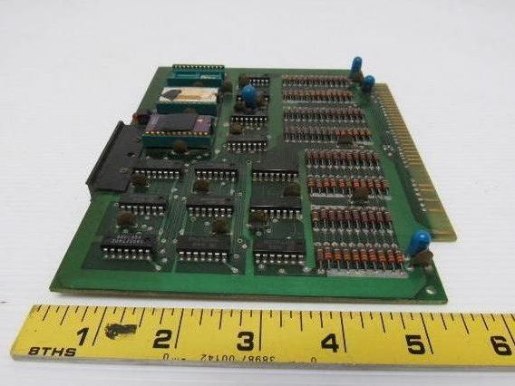 Barber Colman A-11459 Computer Process Control Sequence Memory  Card Module