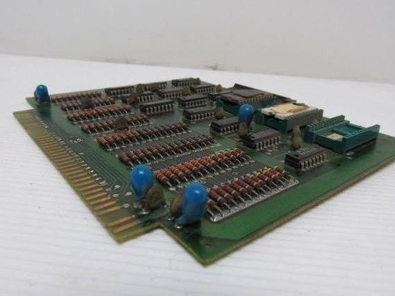 Barber Colman A-11459 Computer Process Control Sequence Memory  Card Module