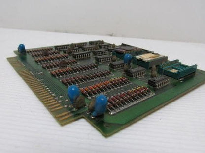 Barber Colman A-11459 Computer Process Control Sequence Memory  Card Module