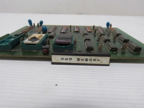 Barber Colman A-11459 Computer Process Control Sequence Memory  Card Module