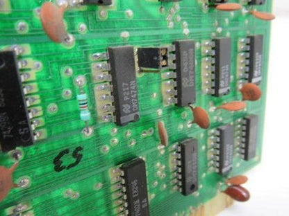 Barber Colman A-11458 Computer Process Control Sequence Card Module