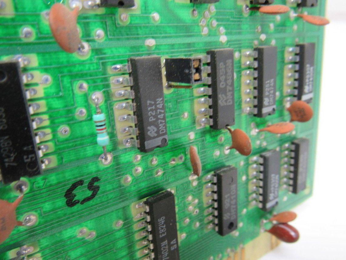 Barber Colman A-11458 Computer Process Control Sequence Card Module