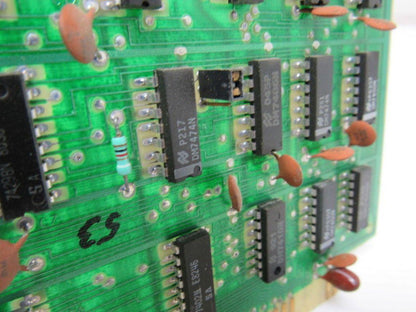 Barber Colman A-11458 Computer Process Control Sequence Card Module