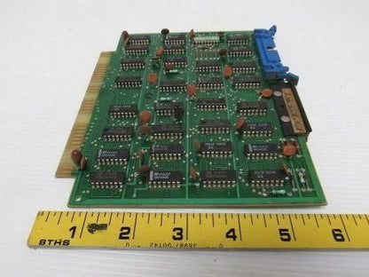 Barber Colman A-11458 Computer Process Control Sequence Card Module
