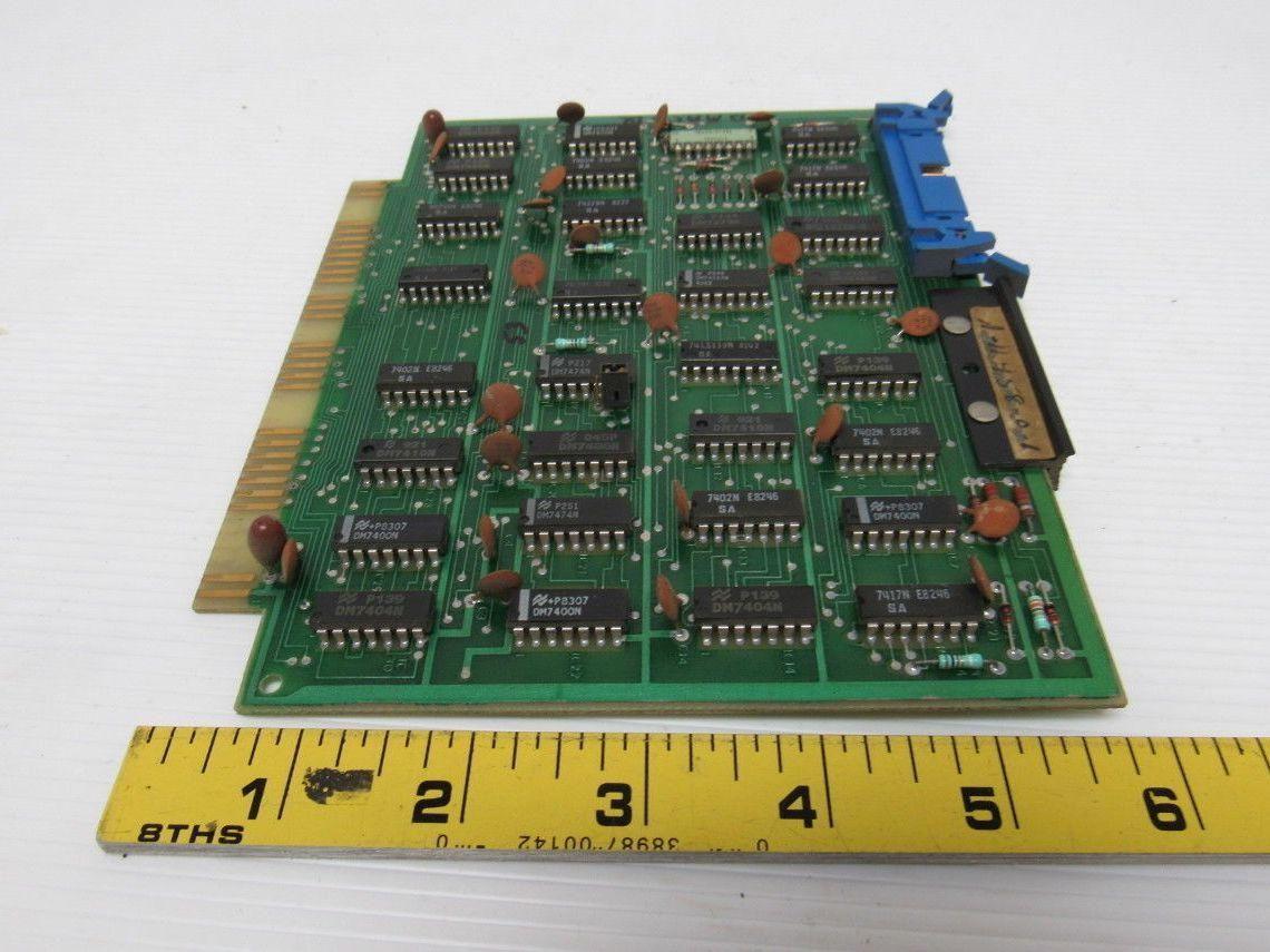 Barber Colman A-11458 Computer Process Control Sequence Card Module
