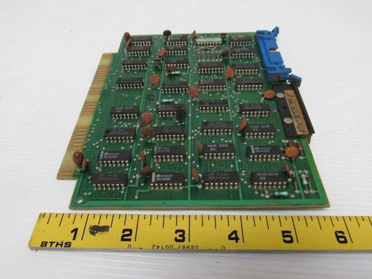 Barber Colman A-11458 Computer Process Control Sequence Card Module