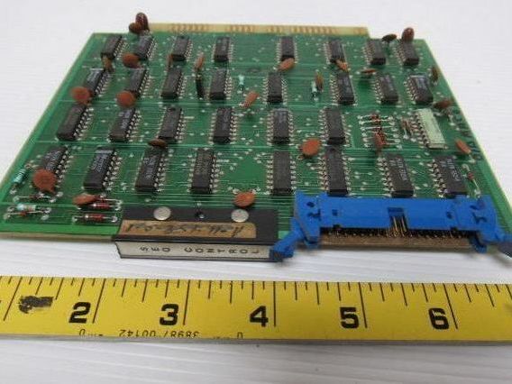 Barber Colman A-11458 Computer Process Control Sequence Card Module