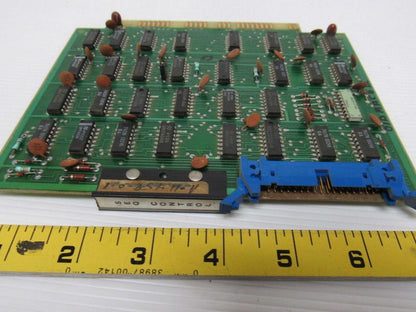 Barber Colman A-11458 Computer Process Control Sequence Card Module
