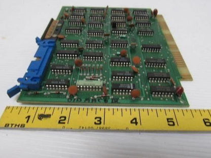 Barber Colman A-11458 Computer Process Control Sequence Card Module