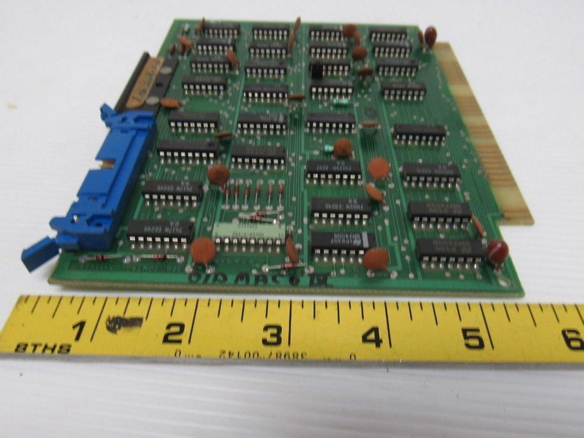 Barber Colman A-11458 Computer Process Control Sequence Card Module
