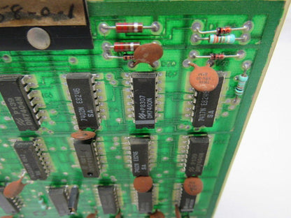 Barber Colman A-11458 Computer Process Control Sequence Card Module