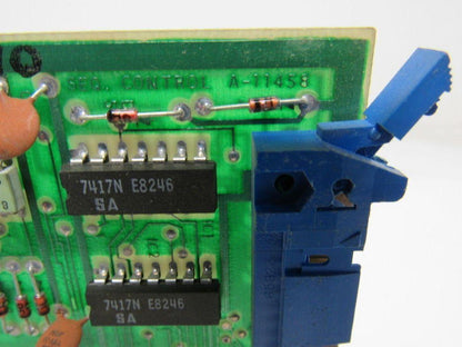 Barber Colman A-11458 Computer Process Control Sequence Card Module