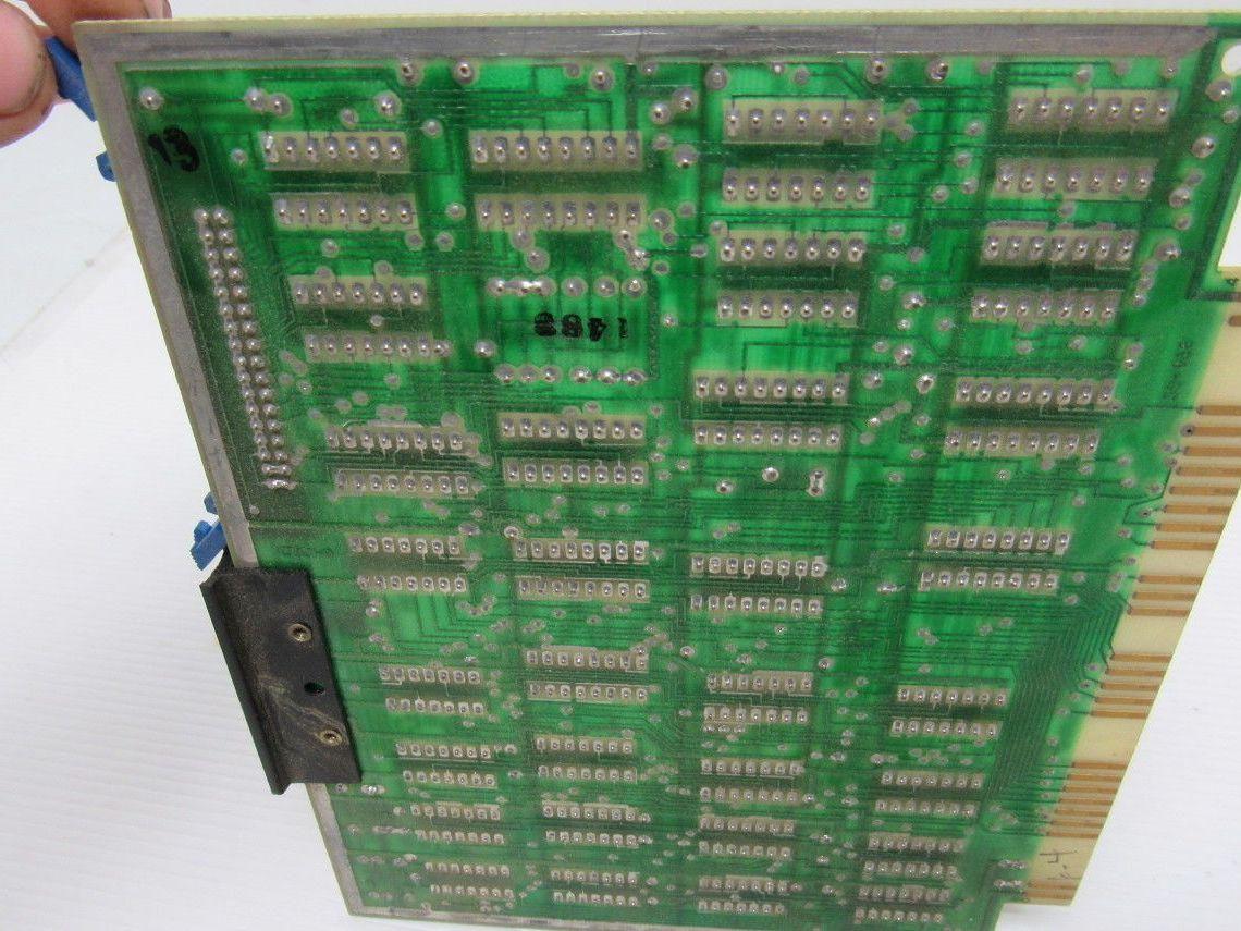 Barber Colman A-11458 Computer Process Control Sequence Card Module
