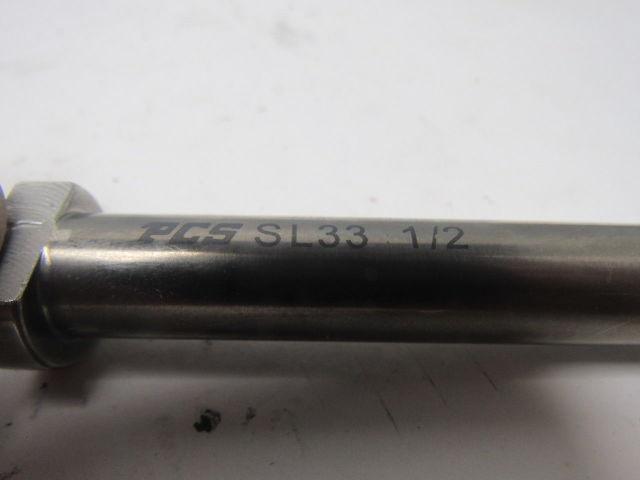 PCS SL33 1/2" D-Headed Ejector Sleeve Left & Right Set