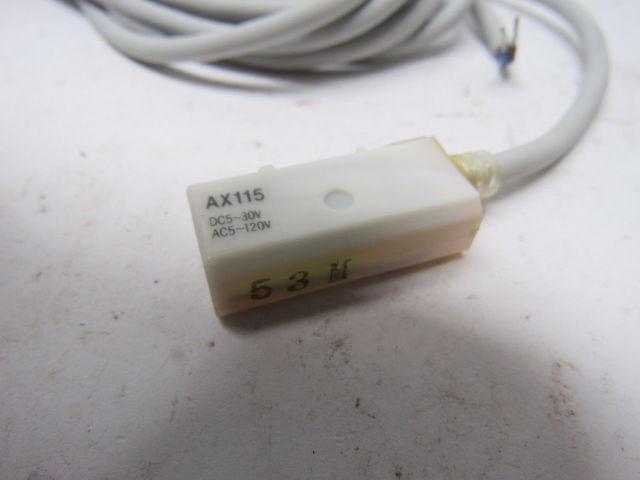 Taiyo AX115 Magnetic Proximity Reed Switch 2-wire 1-LED type