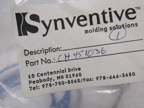 Synventive SMS CH451036 Plastic Injection Machine Coil Heater