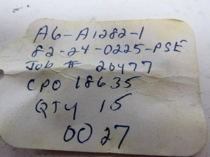 Convectronics 82-24-0225-PSE 240V 540W Heating Element 10-3/4" OAL.