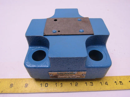 Vickers CVC40L1S210 Slip-in Hydraulic Cartridge Valve
