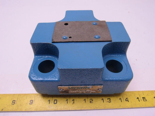 Vickers CVC40L1S210 Slip-in Hydraulic Cartridge Valve