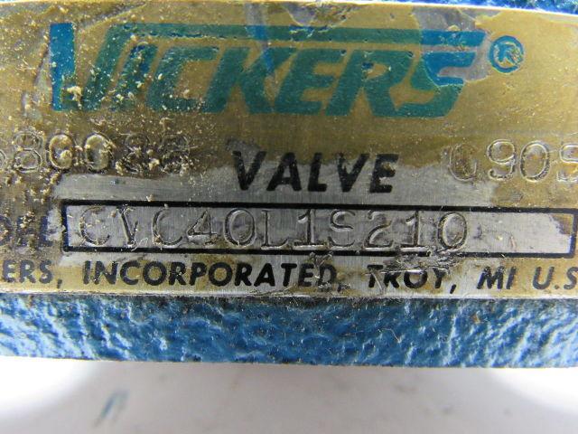 Vickers CVC40L1S210 Slip-in Hydraulic Cartridge Valve