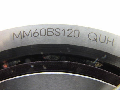 Fafnir MM60BS120 QUH Super Precision Ball Bearing  60mm Bore 120mm OD Lot Of 2