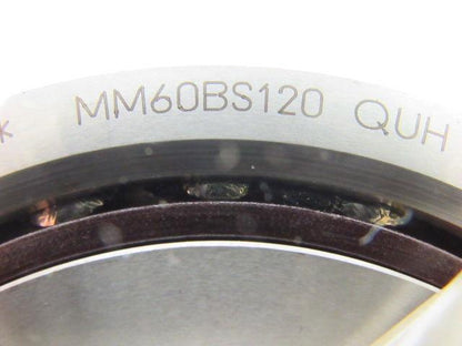 Fafnir MM60BS120 QUH Super Precision Ball Bearing  60mm Bore 120mm OD Lot Of 2