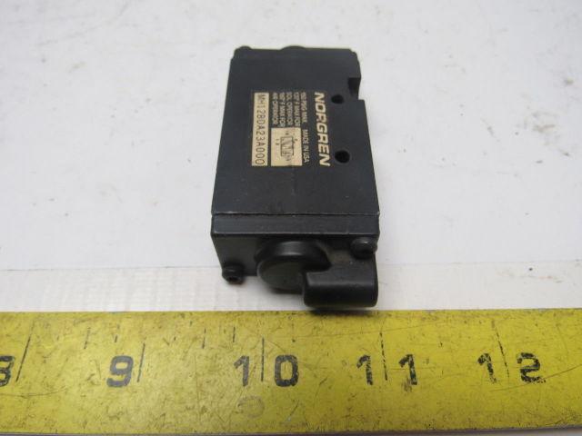 Norgren MH12BDA23A000 Pneumatic Limit Switch 150lb. Max