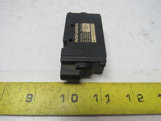 Norgren MH12BDA23A000 Pneumatic Limit Switch 150lb. Max