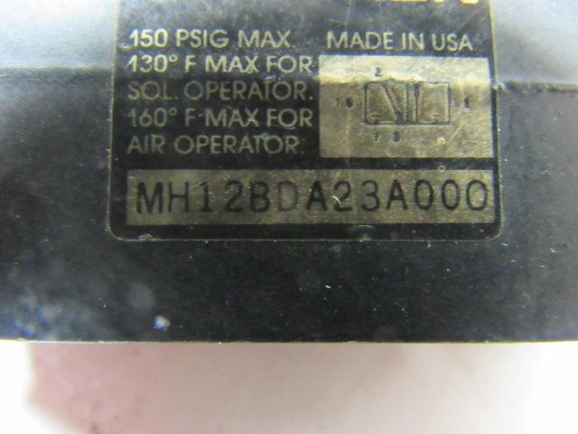 Norgren MH12BDA23A000 Pneumatic Limit Switch 150lb. Max