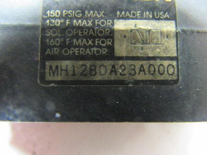 Norgren MH12BDA23A000 Pneumatic Limit Switch 150lb. Max