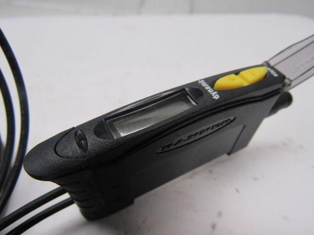 Banner D10IPFPQ D10 Expert Analog & Discrete Output Red Beam 6-pin Cable