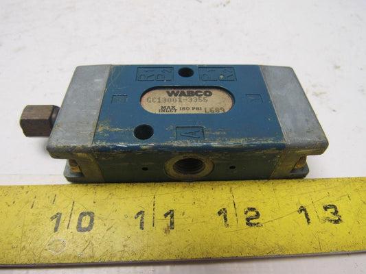Wabco GC13001-3355 Minimaster Valve 150 PSI Max