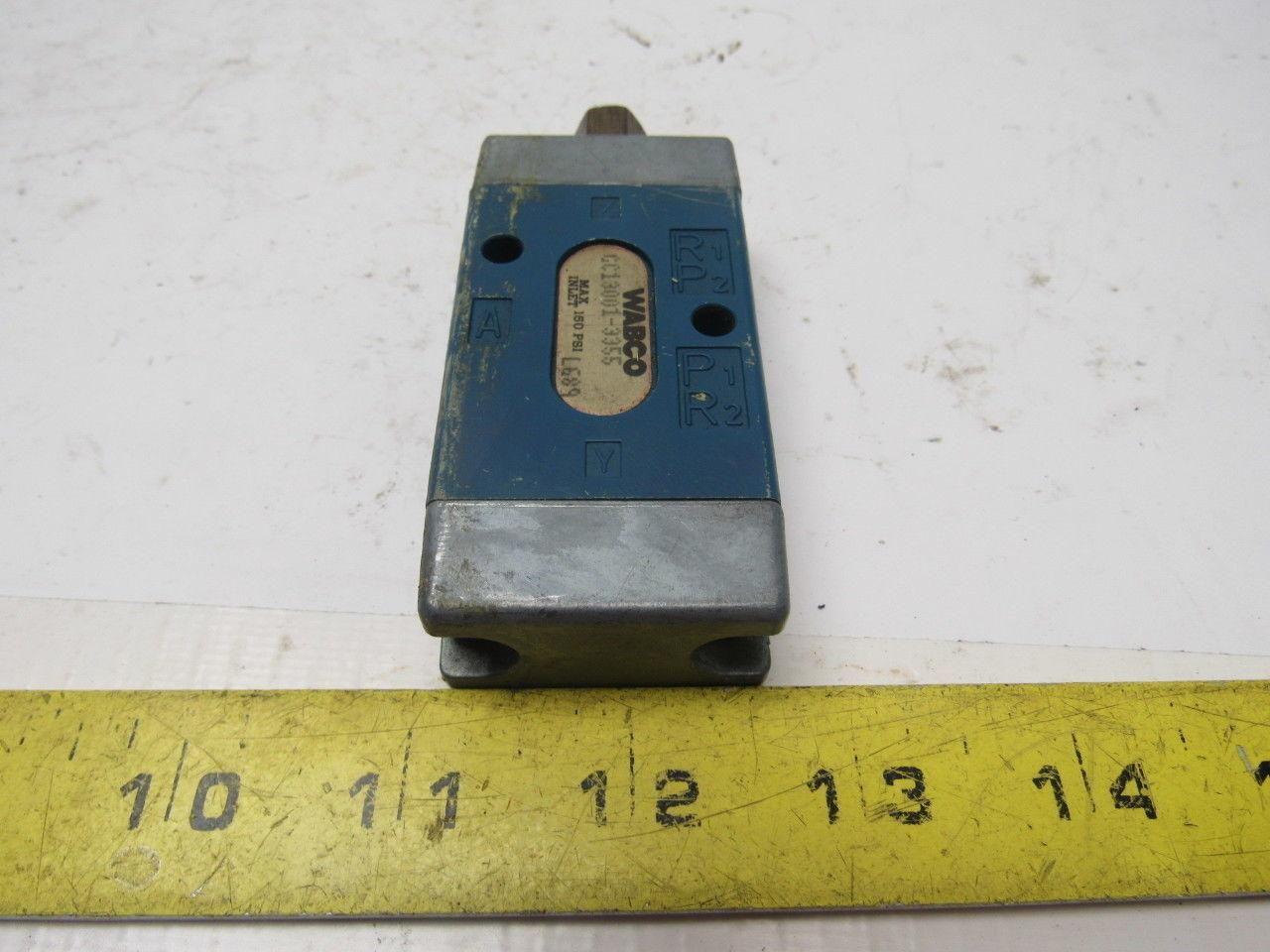 Wabco GC13001-3355 Minimaster Valve 150 PSI Max