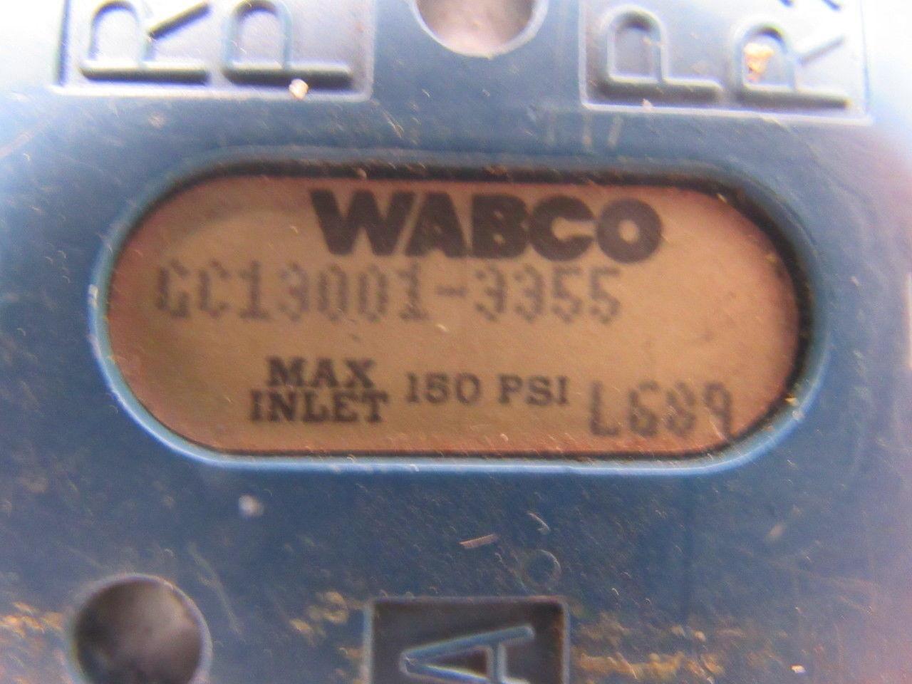 Wabco GC13001-3355 Minimaster Valve 150 PSI Max