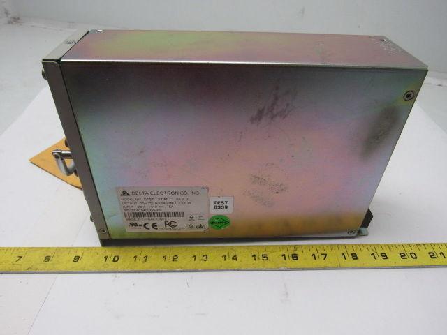 DELTA DPST-1300AB C Power Supply Rev:01  New Old Stock W/Test Data