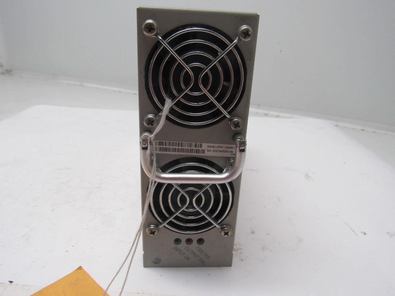 DELTA DPST-1300AB C Power Supply Rev:01  New Old Stock W/Test Data