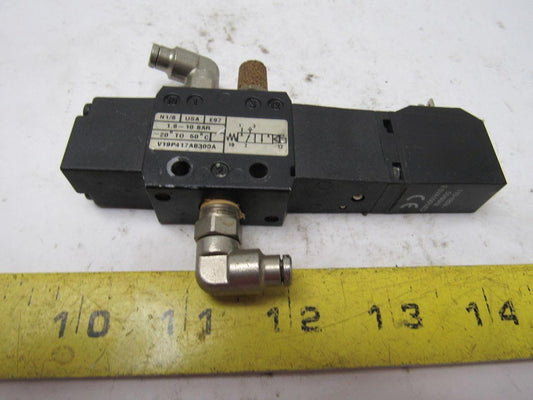 Norgren V19P417AB300A Pneumatic Valve 1/8" Ports