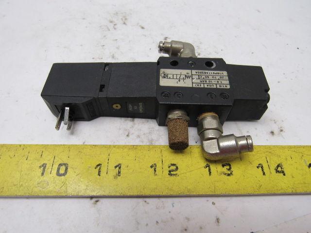 Norgren V19P417AB300A Pneumatic Valve 1/8" Ports